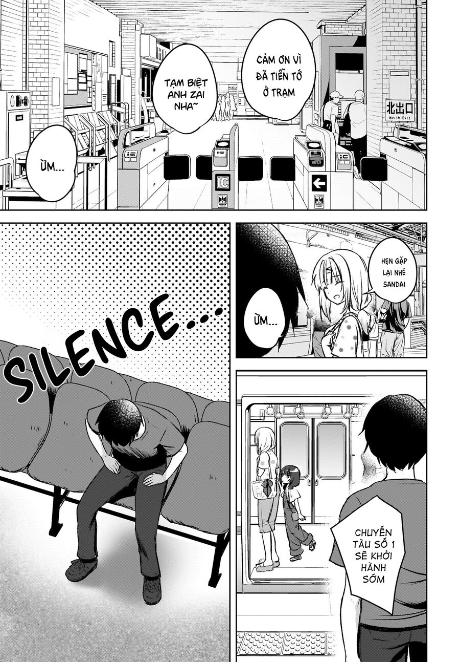 Ushiro No Seki No Gyaru Ni Sukarete Shimatta Chương 6 Ảnh 21