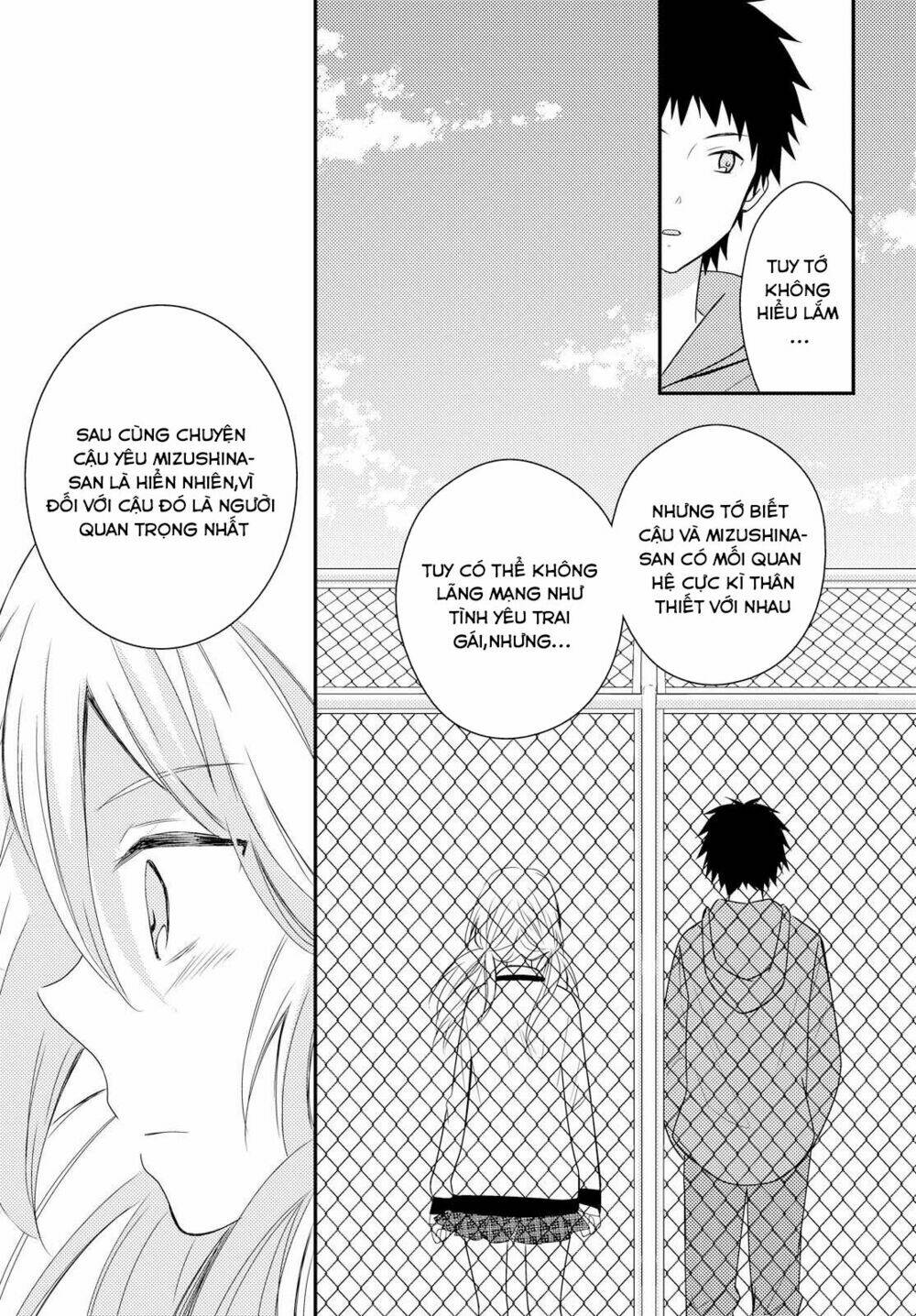 Netsuzou Trap Chương 23 Ảnh 15