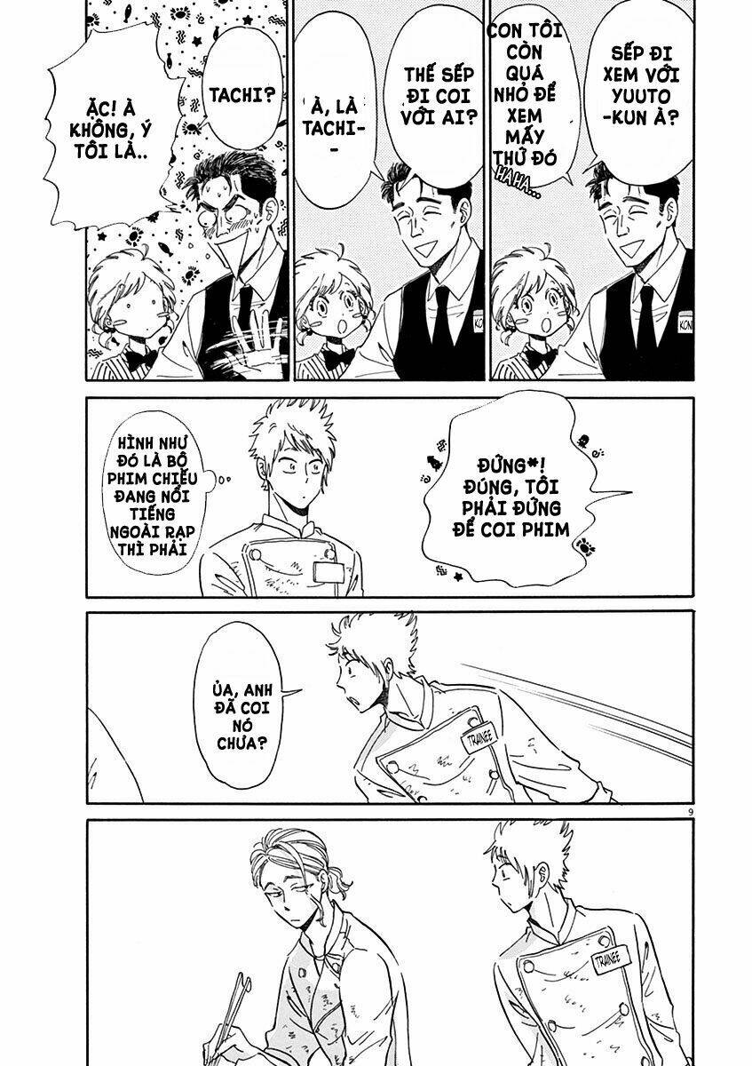 Koi Wa Ameagari No You Ni Chương 15 Ảnh 13
