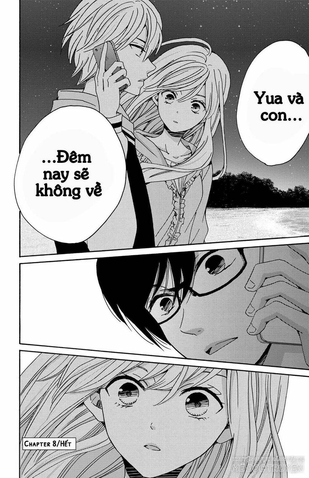Lion To Hanayome Chương 8 Ảnh 42