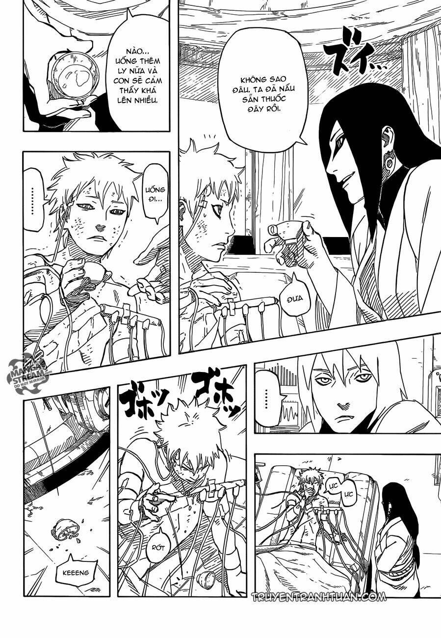 Naruto - Cửu Vĩ Hồ Ly Chương 700.5 Ảnh 6