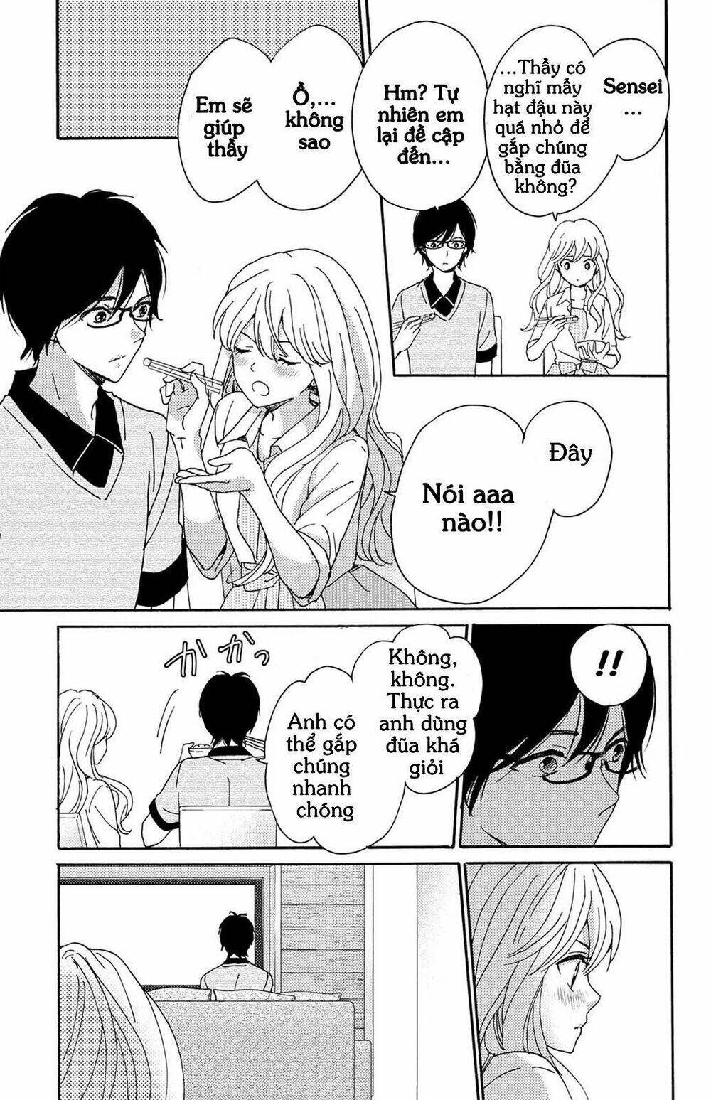 Lion To Hanayome Chương 6 Ảnh 23