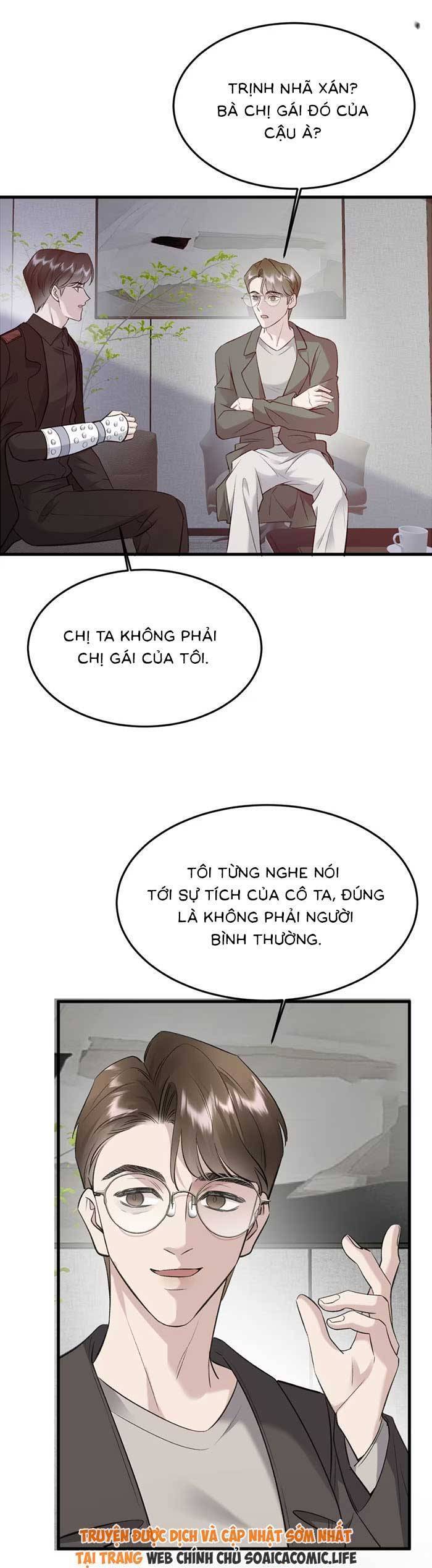Chiếc Áo Choàng Lộng Lẫy Chương 15 Ảnh 34