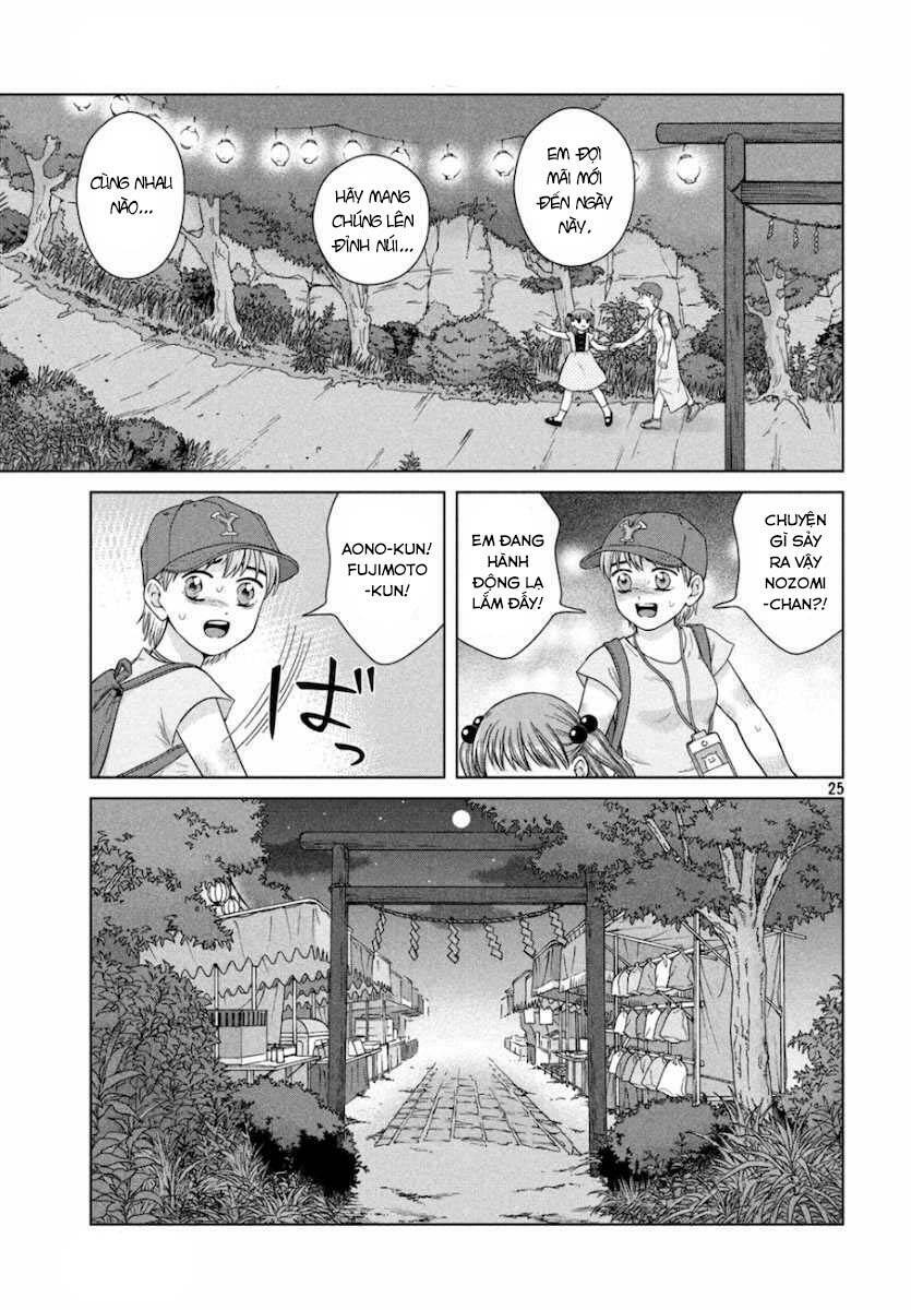 Aono-Kun Ni Sawaritai Kara Shinitai Chương 28 Ảnh 26