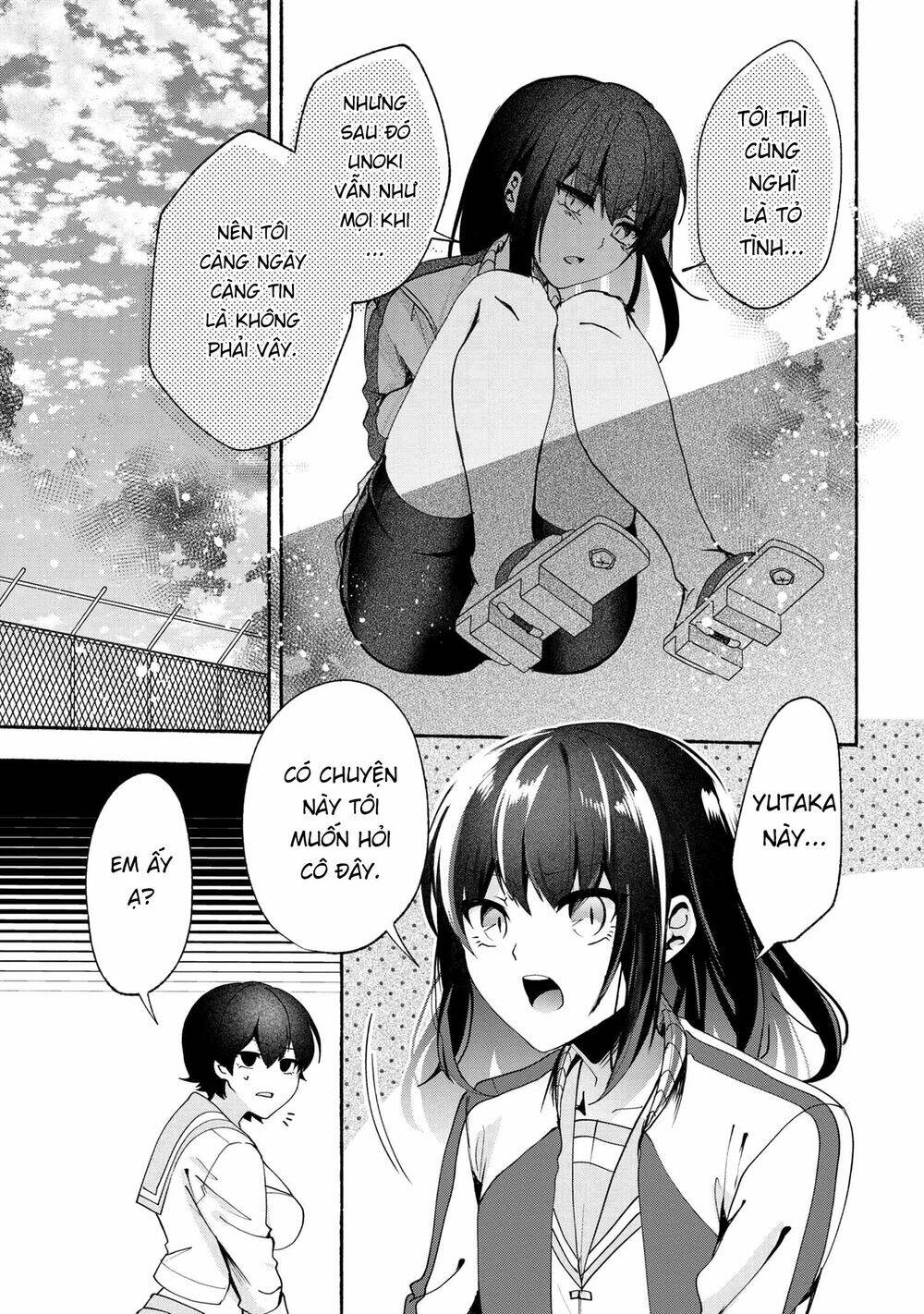 Pashiri Na Boku To Koisuru Banchou Chương 70 Ảnh 6