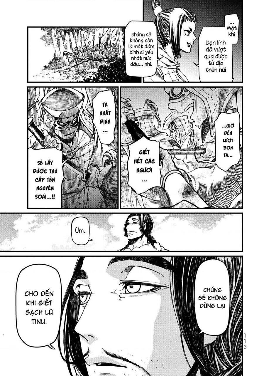 Sao Thất Nữ Nơi Đảo Quốc (Spin-Off Shoukoku No Altair) Chương 11 Ảnh 28