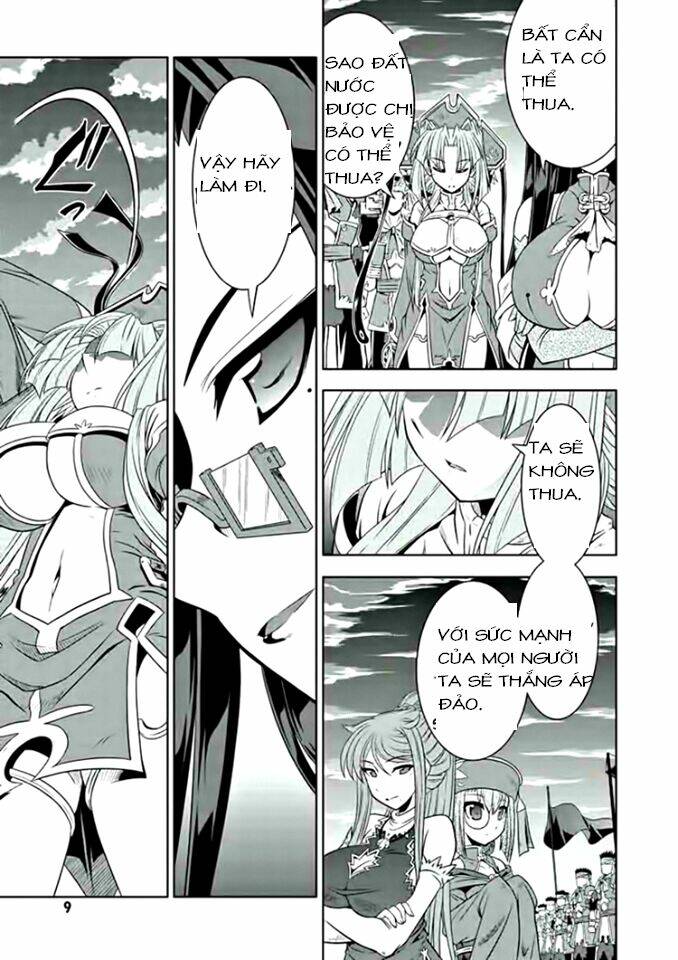 Shin Koihime Musou Chương 15.5 Ảnh 8