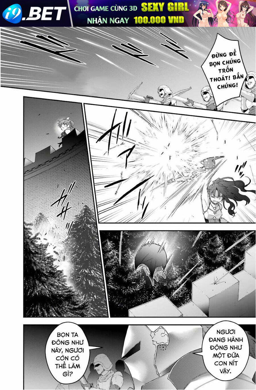 Choujin Koukousei-Tachi Wa Isekai Demo Yoyuu De Ikinuku You Desu Chương 41 Ảnh 10