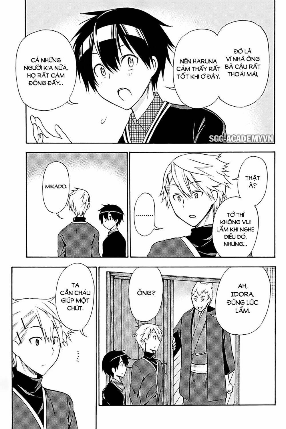 Kyou No Cerberus Chương 38 Ảnh 9