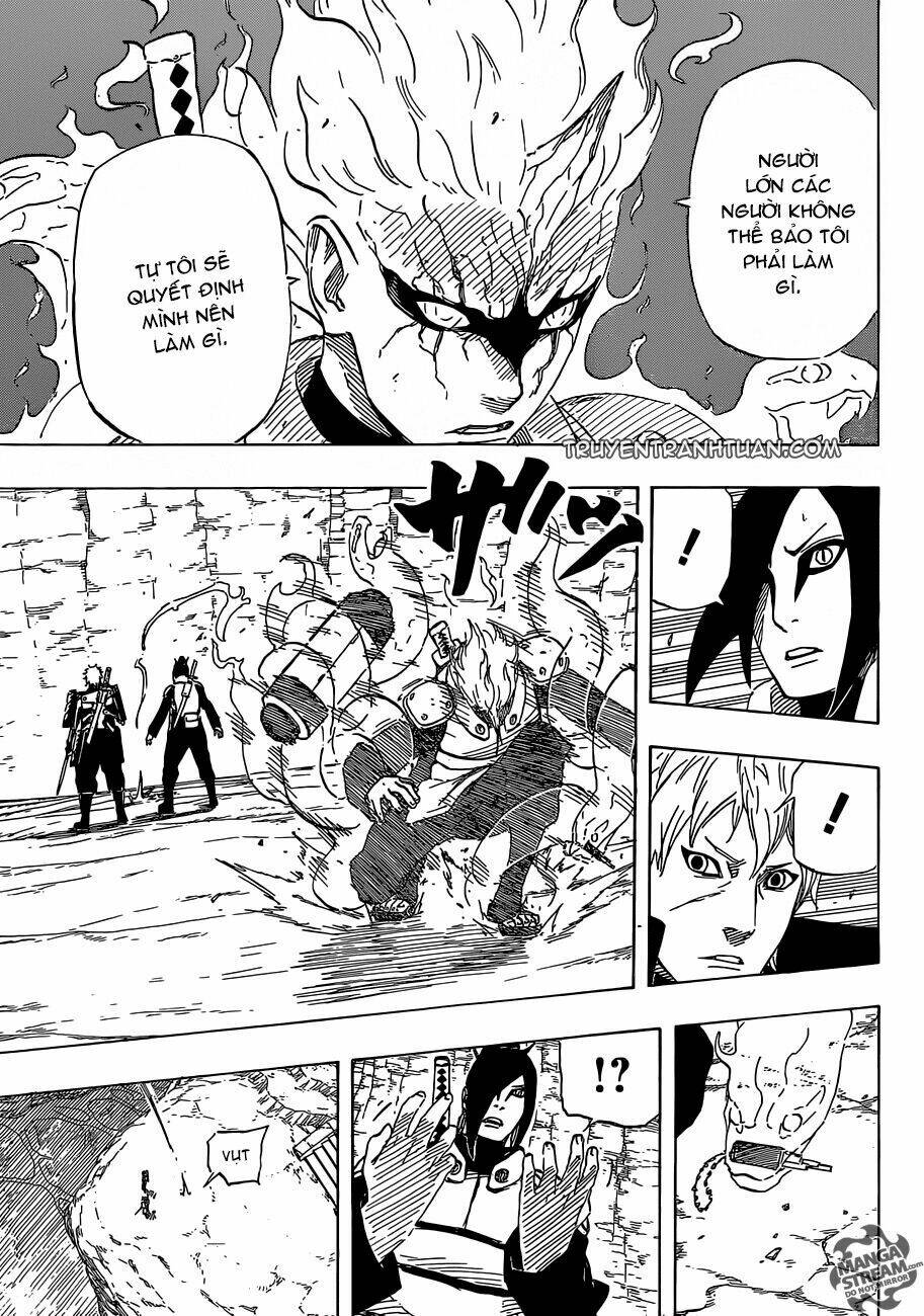 Naruto - Cửu Vĩ Hồ Ly Chương 700.5 Ảnh 41