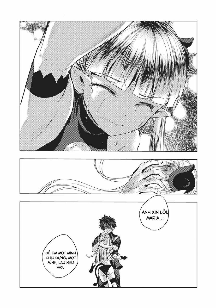 Shinmai Maou No Keiyakusha Chương 31.5 Ảnh 15