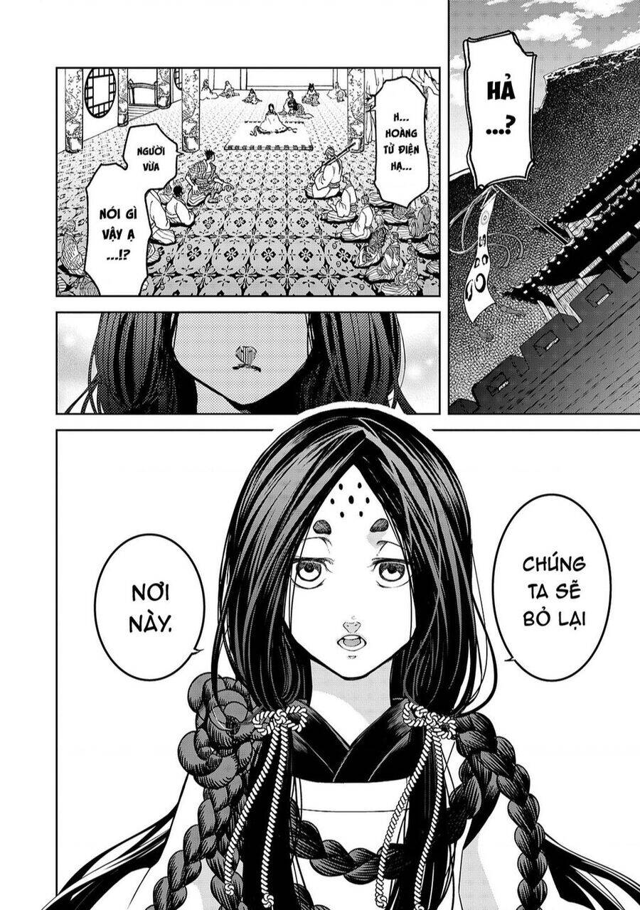 Sao Thất Nữ Nơi Đảo Quốc (Spin-Off Shoukoku No Altair) Chương 4 Ảnh 12