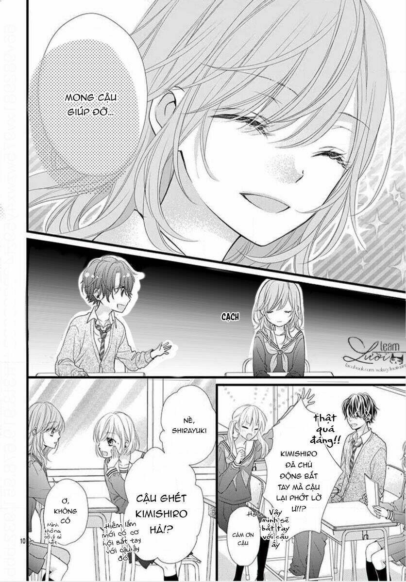 Sekai De Ichiban Kireina Hatsukoi Chương 1 Ảnh 17