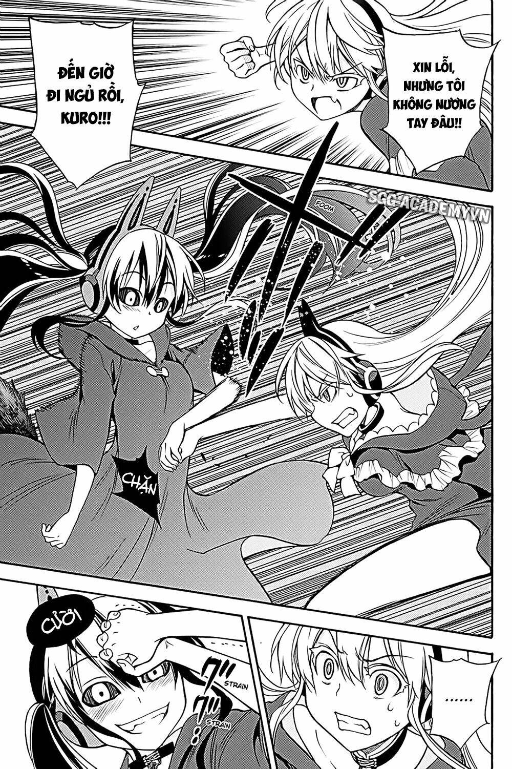 Kyou No Cerberus Chương 36 Ảnh 9