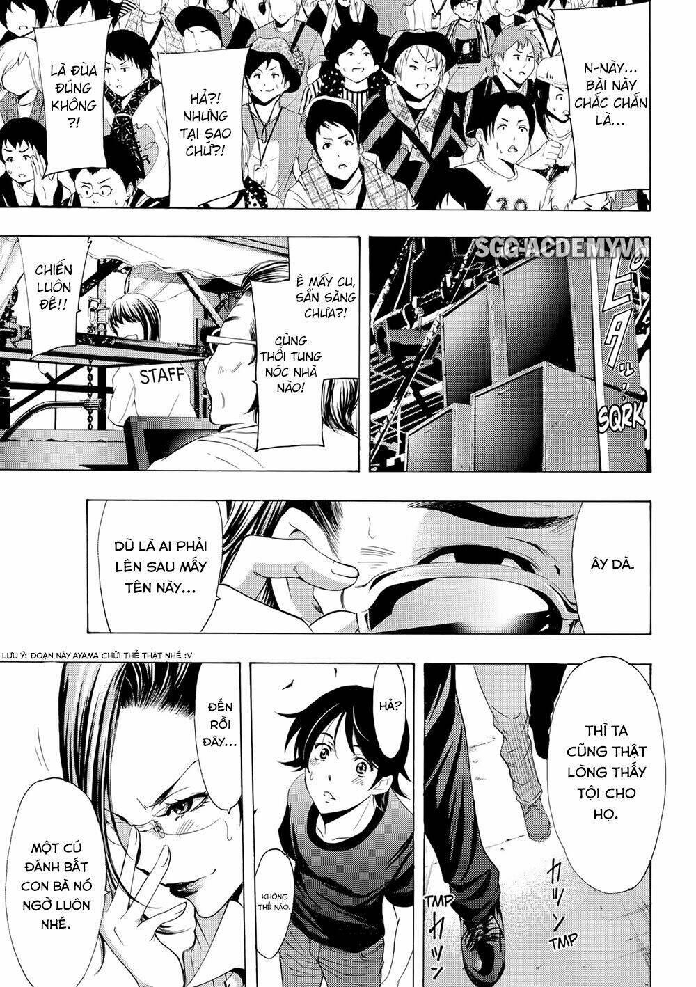 Fuuka Chương 179 Ảnh 18