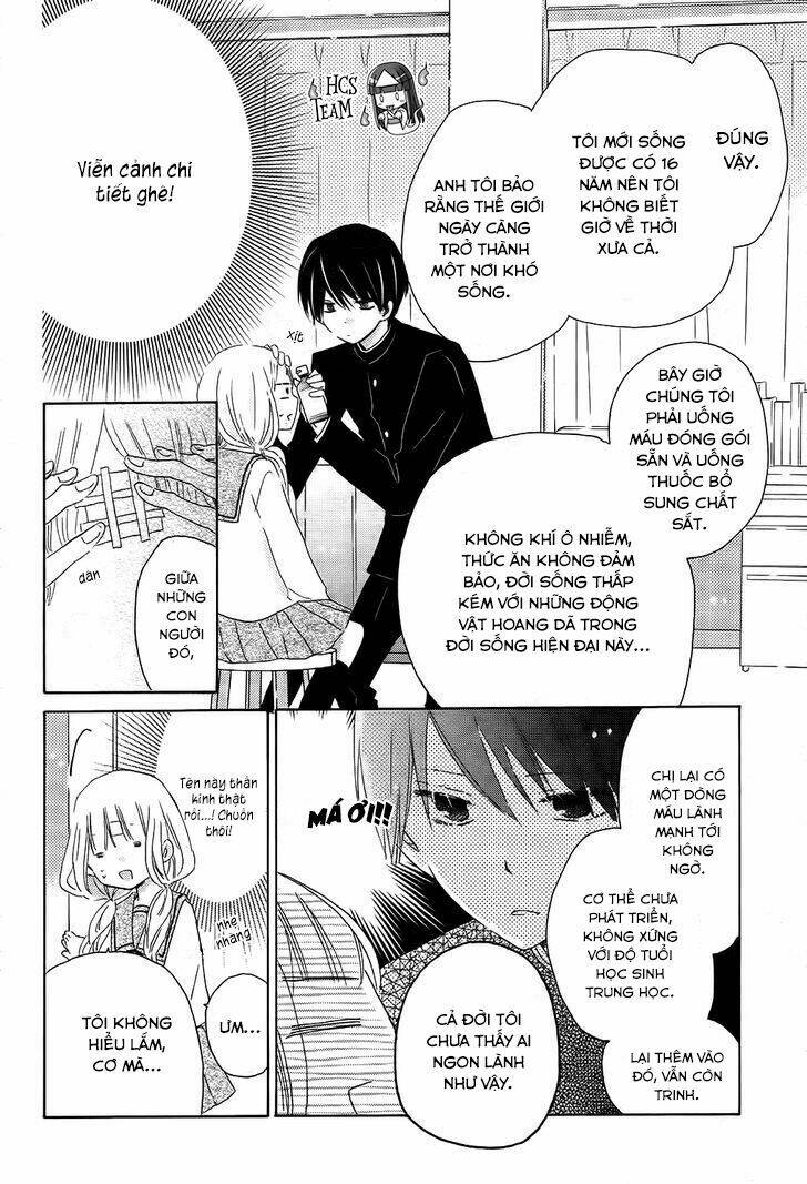Hokenshitsu No Kageyama-Kun Chương 1 Ảnh 13