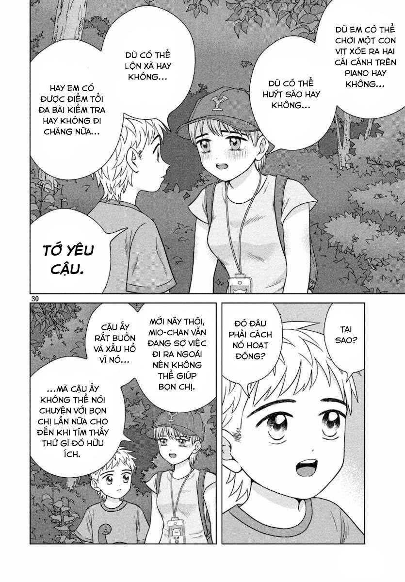 Aono-Kun Ni Sawaritai Kara Shinitai Chương 30 Ảnh 31