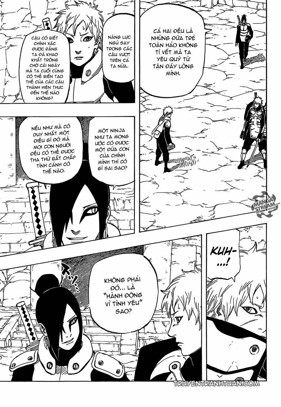 Naruto - Cửu Vĩ Hồ Ly Chương 700.5 Ảnh 37