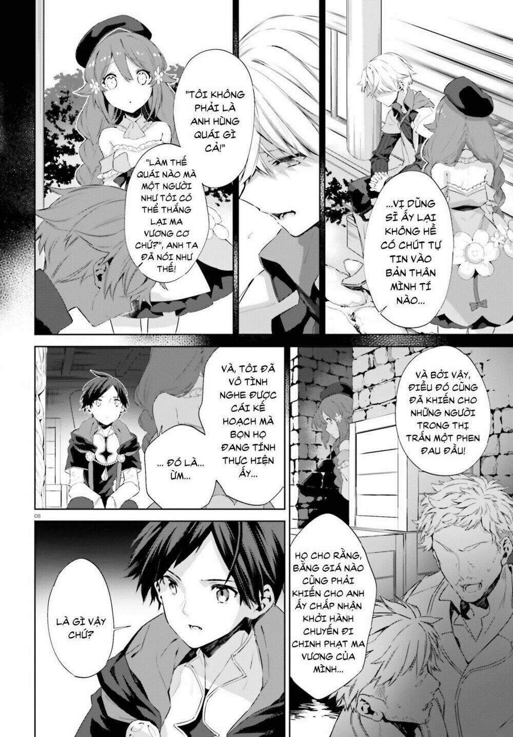 Kagami No Mukou No Saihate Toshokan: Kou No Yuusha To Itsuwari No Maou Chương 3 Ảnh 11