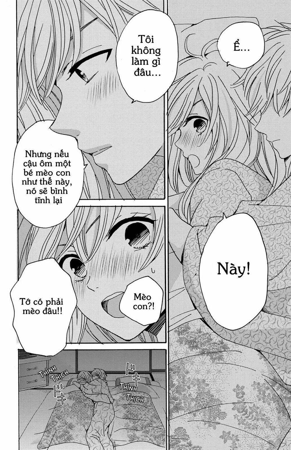 Lion To Hanayome Chương 9 Ảnh 23