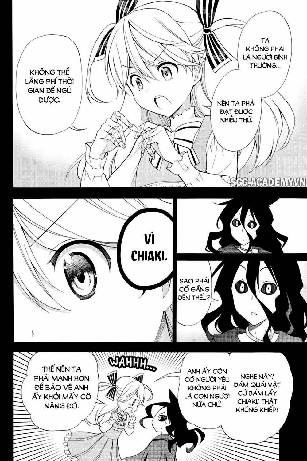 Kyou No Cerberus Chương 41 Ảnh 25