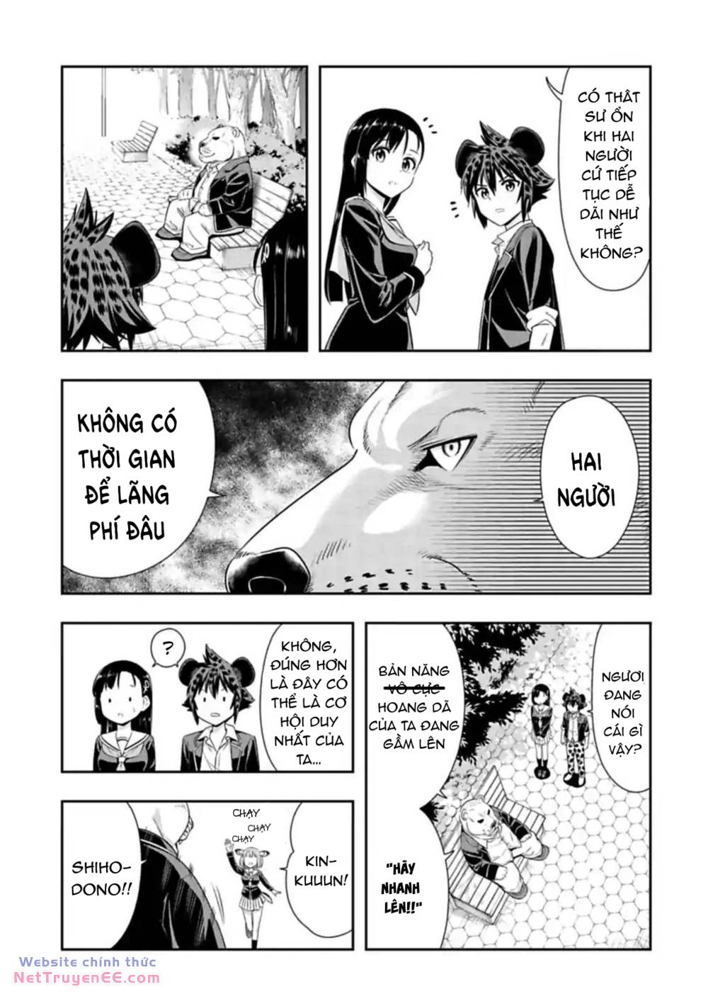 Murenase! Shiiton Gakuen Chương 153 Ảnh 4