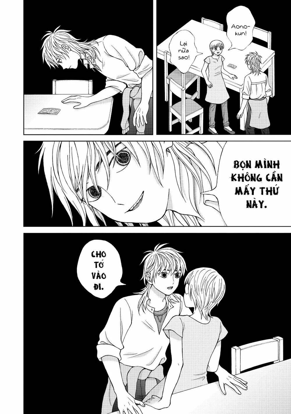 Aono-Kun Ni Sawaritai Kara Shinitai Chương 18 Ảnh 33