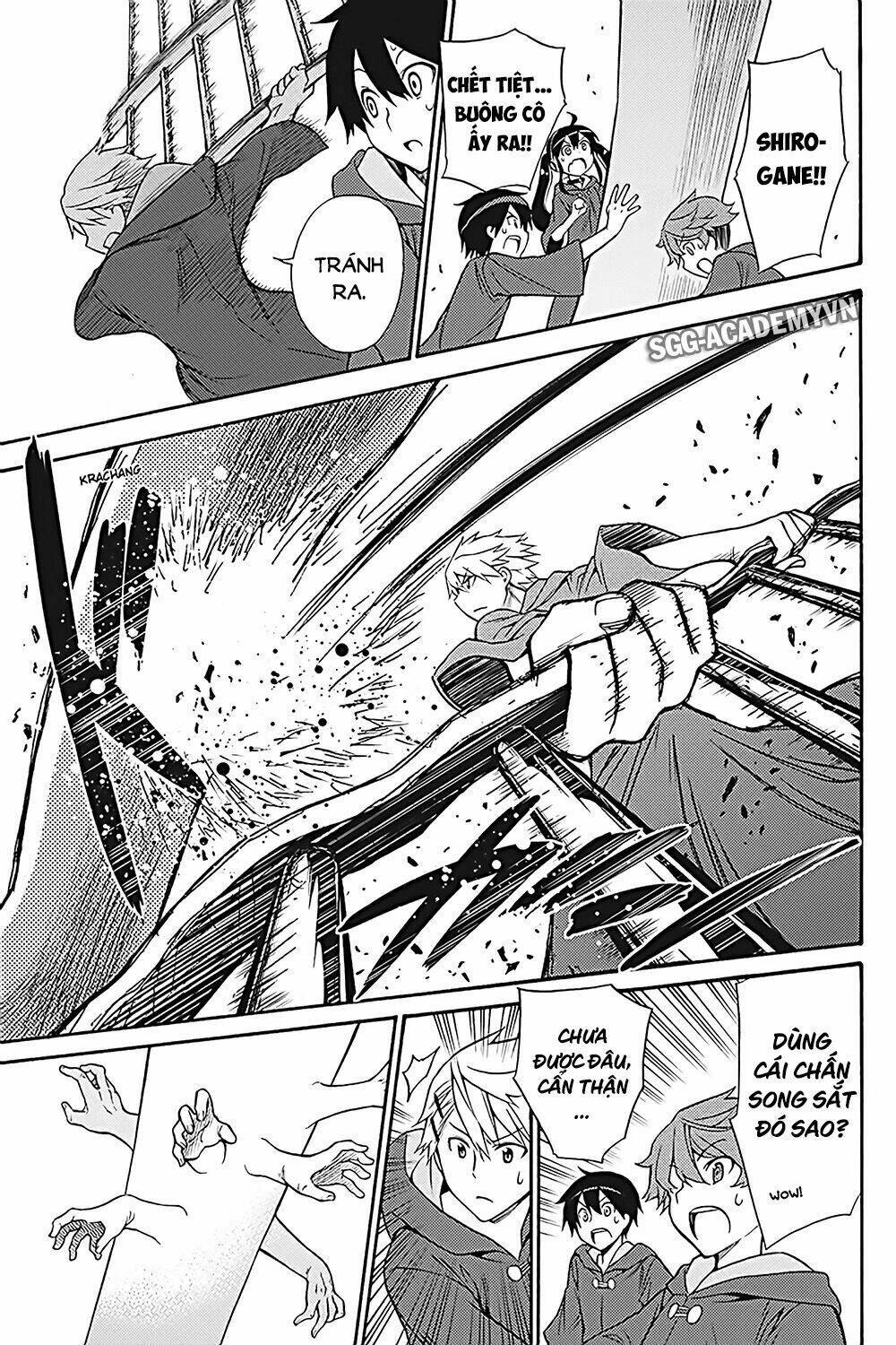 Kyou No Cerberus Chương 34 Ảnh 33