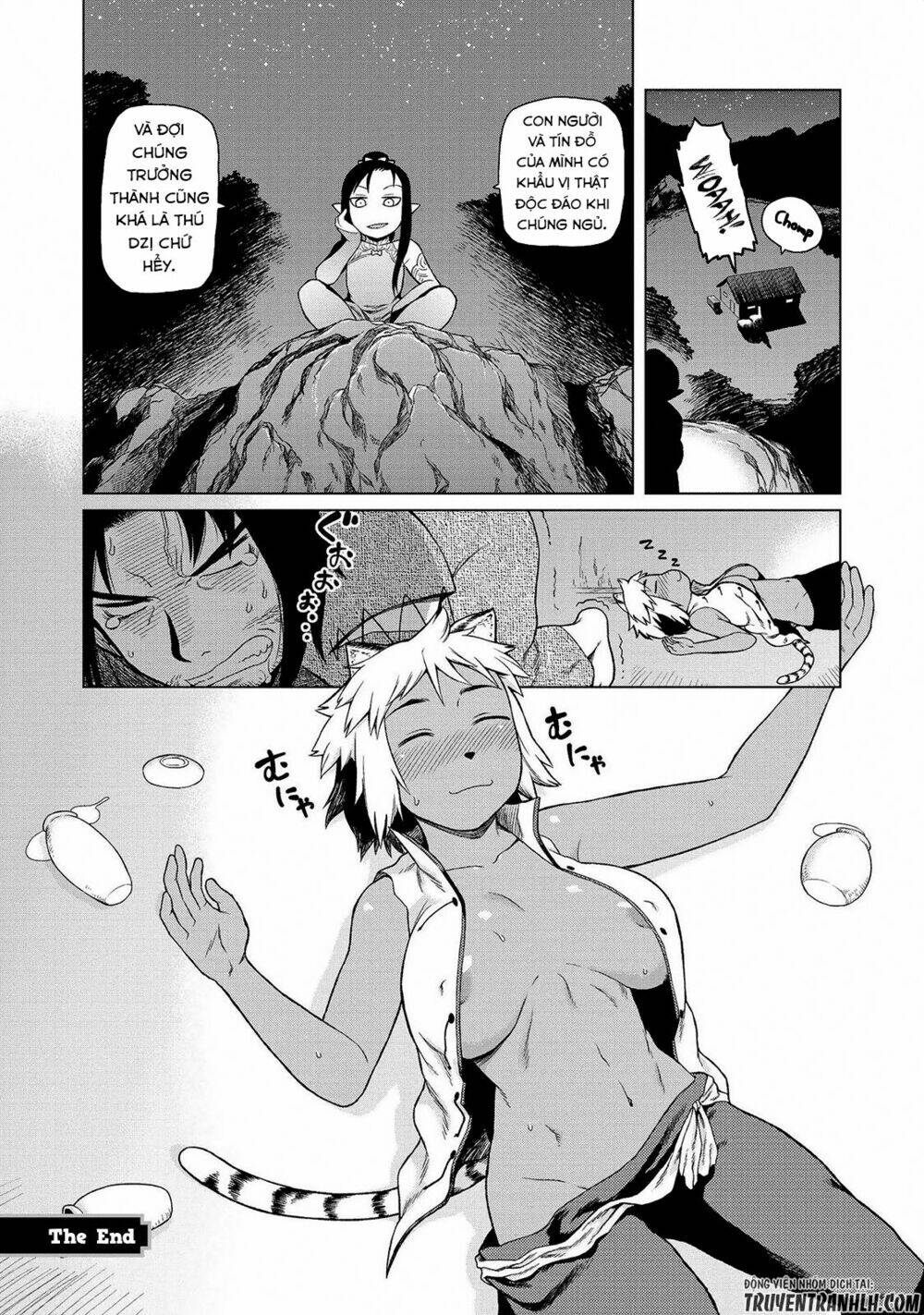 Jingai No Yome To Icha Icha Suru - Anthology Comic Manga Chương 6 Ảnh 19
