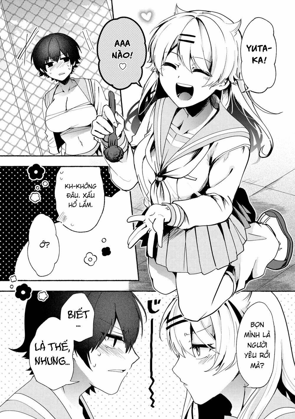 Pashiri Na Boku To Koisuru Banchou Chương 70 Ảnh 2