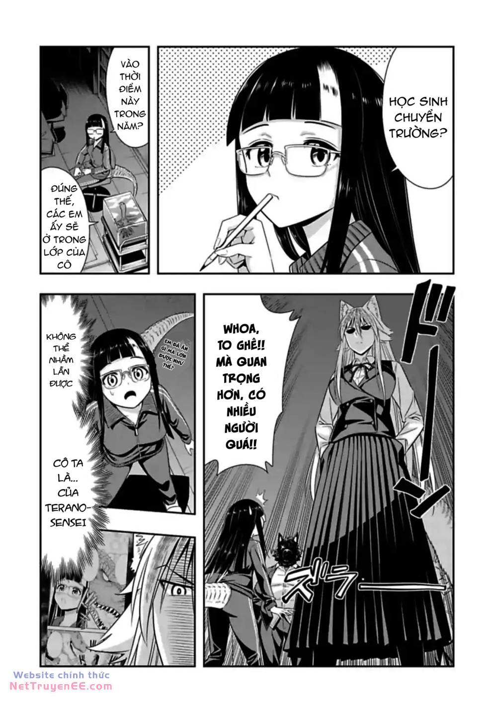 Murenase! Shiiton Gakuen Chương 152 Ảnh 3