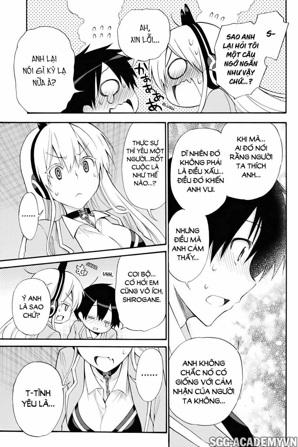 Kyou No Cerberus Chương 44 Ảnh 33