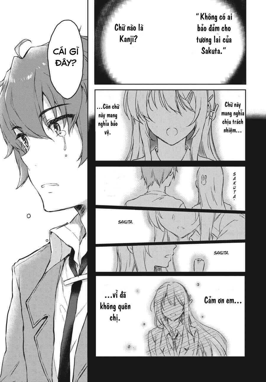 Seishun Buta Yarou Wa Bunny Girl Senpai No Yume O Minai Chương 31 Ảnh 8