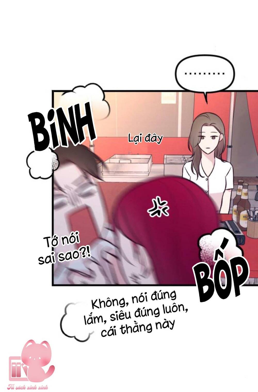 Tình Cờ Ta Gặp Nhau Chương 5 Ảnh 34