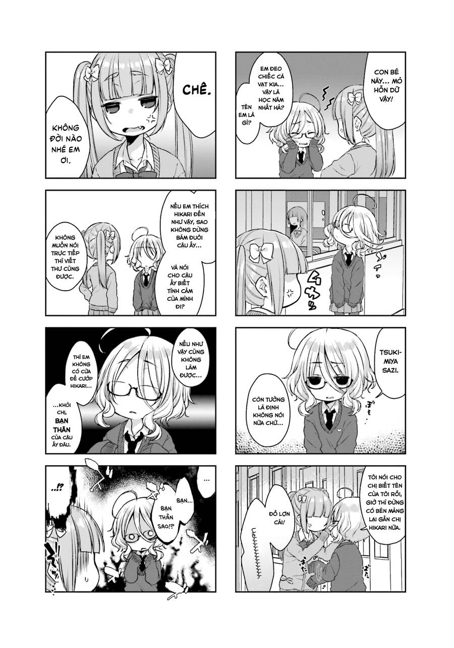 Nhật Ký Đen Tối Của Sazi-Chan Chương 2 Ảnh 4