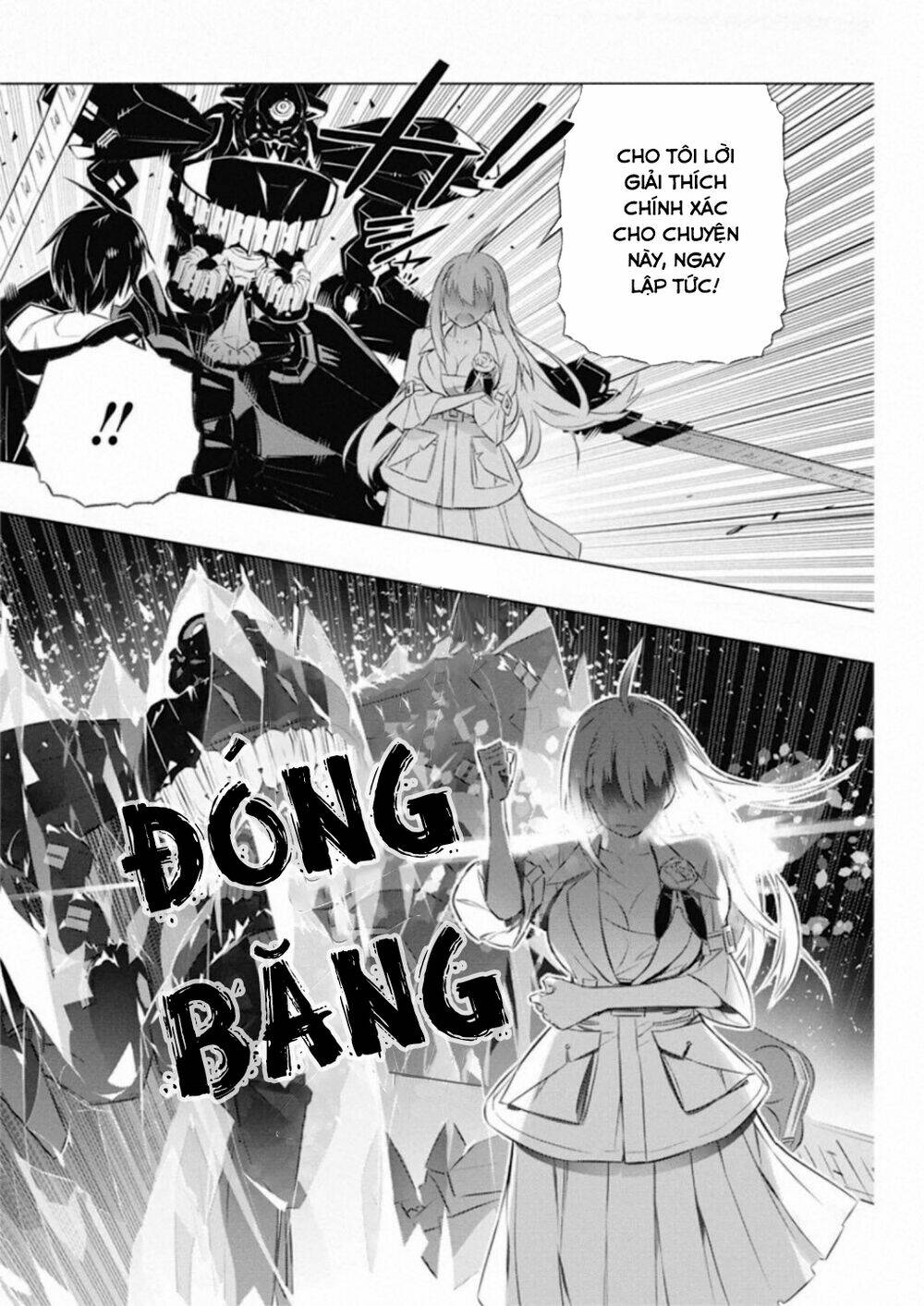 Our War That Ends The World, Or Perhaps The Crusade That Starts It Anew Chương 33 Ảnh 12