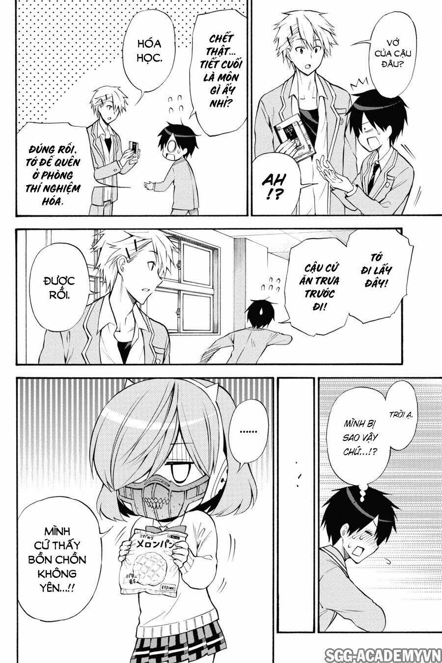 Kyou No Cerberus Chương 50 Ảnh 23