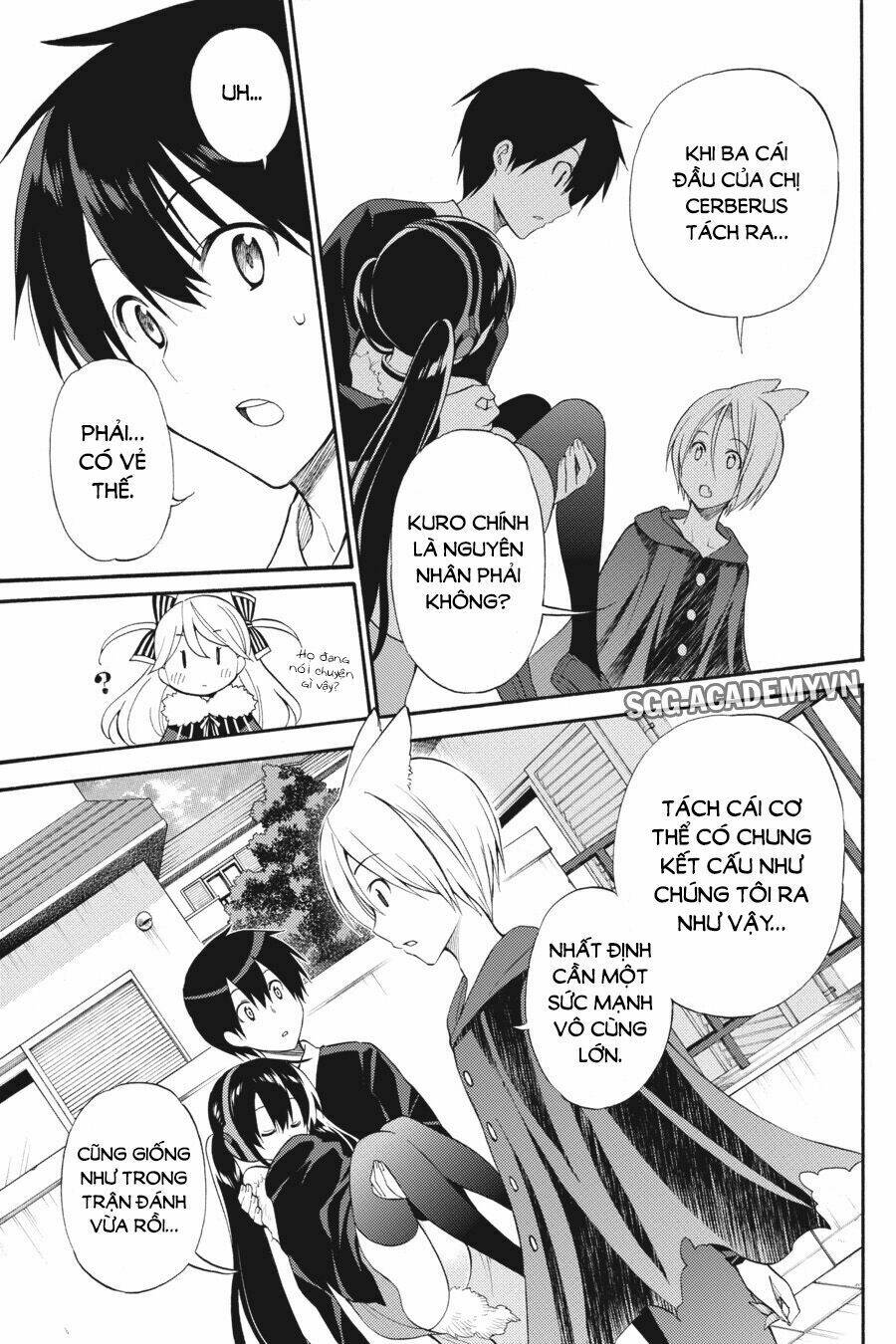 Kyou No Cerberus Chương 46 Ảnh 33