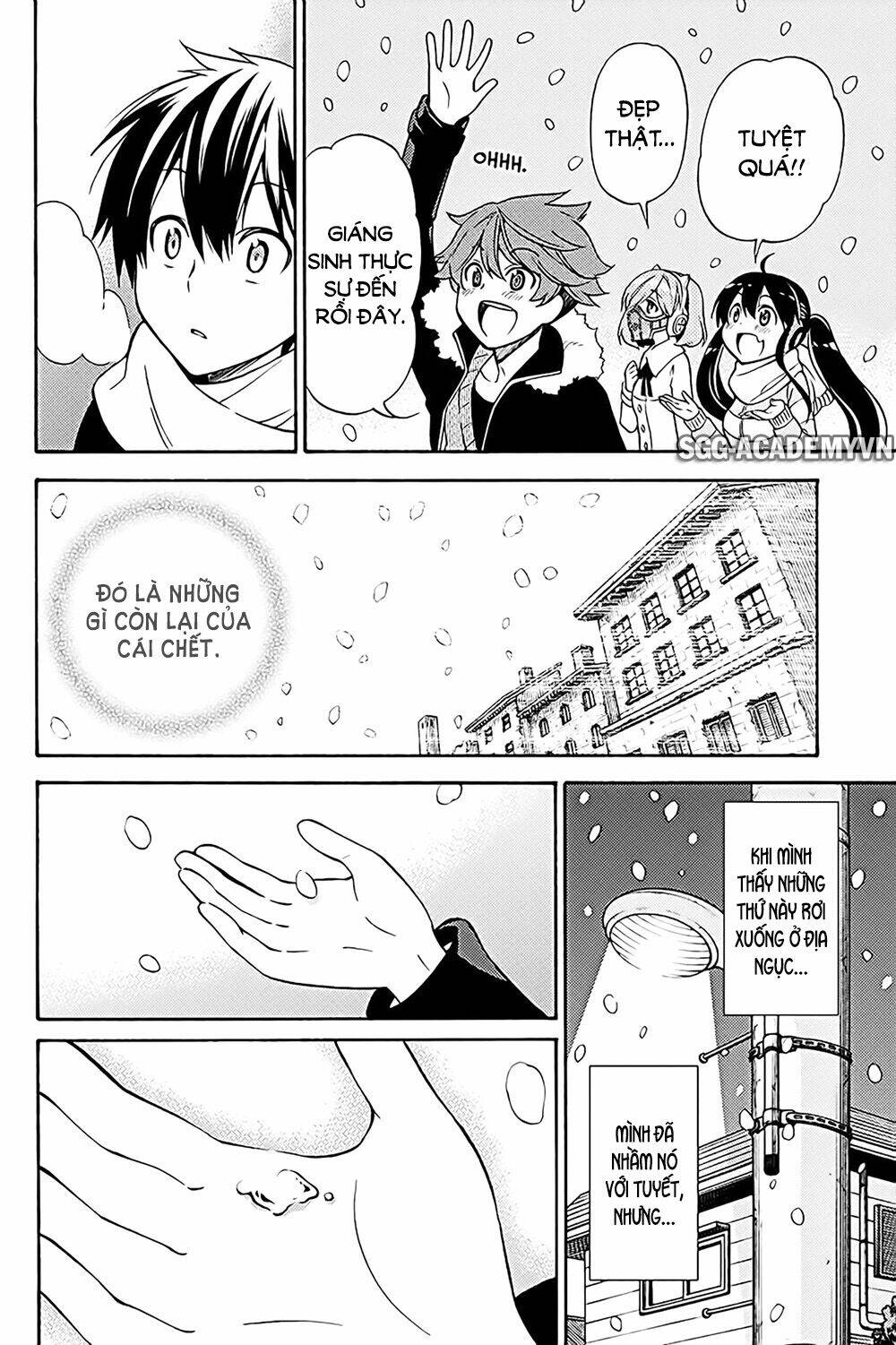 Kyou No Cerberus Chương 36 Ảnh 42