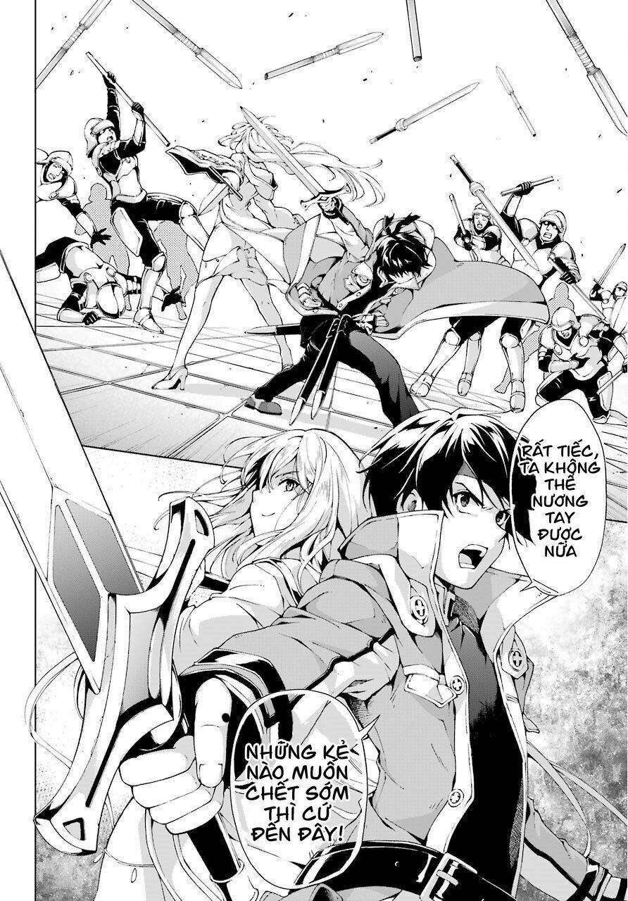 The Swordsman Called The Countless Swords Sorcerer Chương 9 Ảnh 25