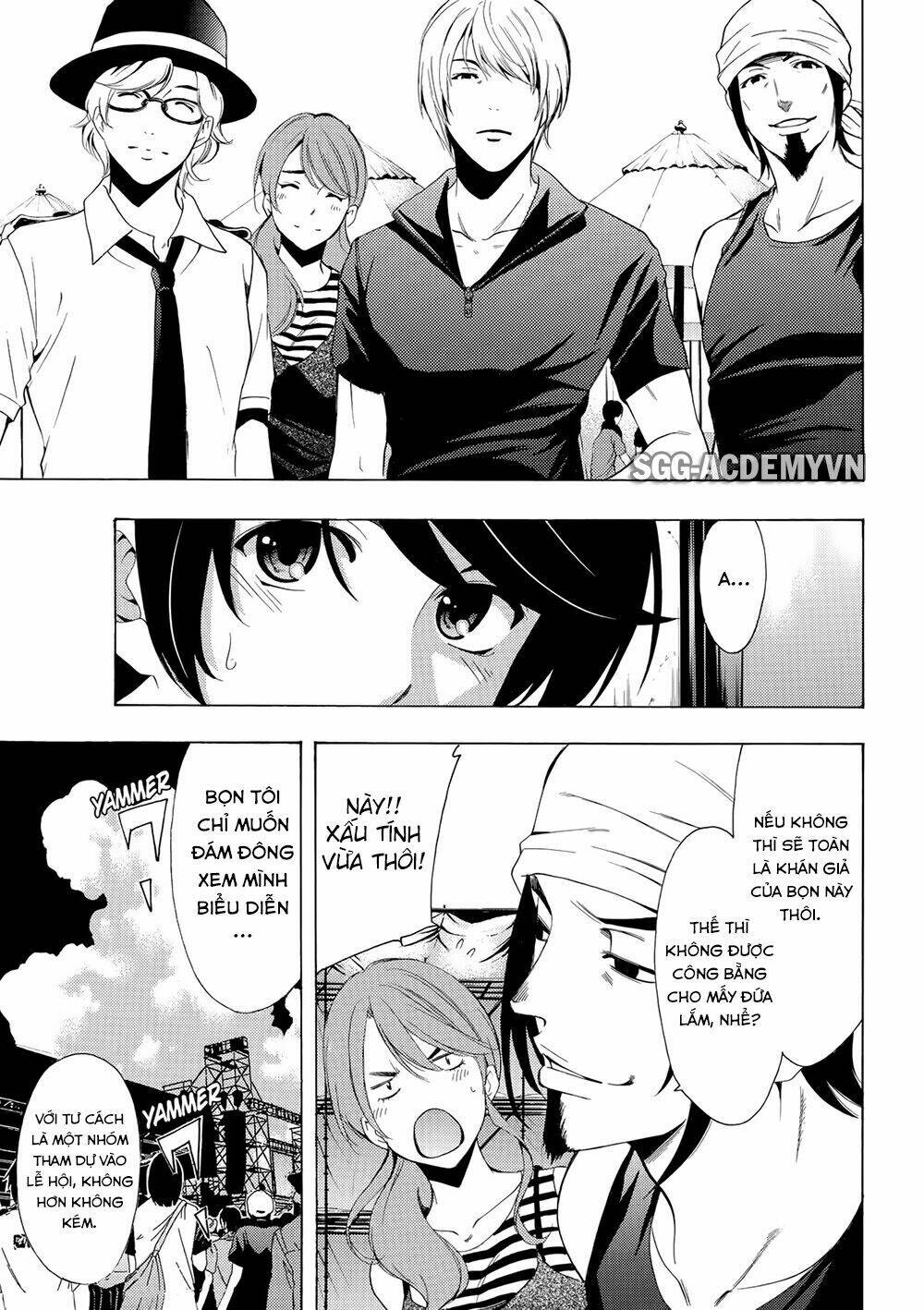 Fuuka Chương 182 Ảnh 7