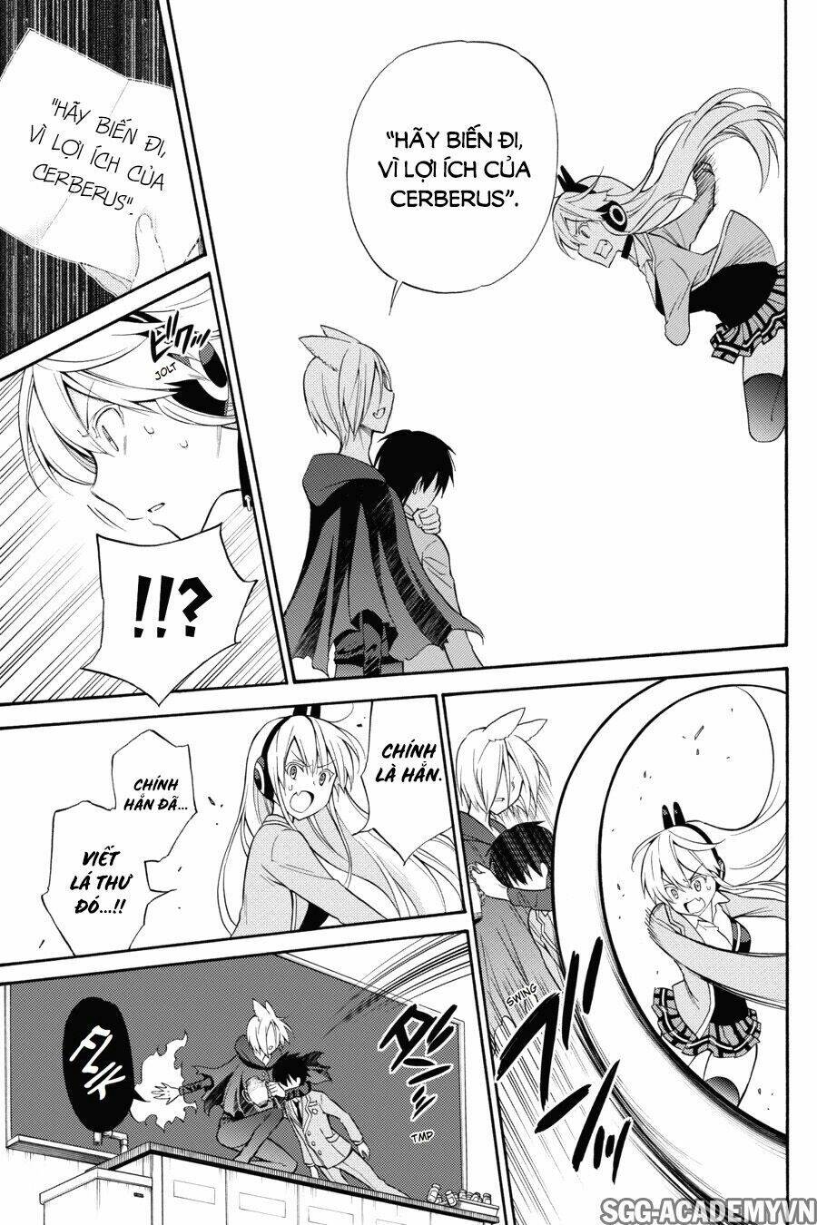 Kyou No Cerberus Chương 50 Ảnh 34