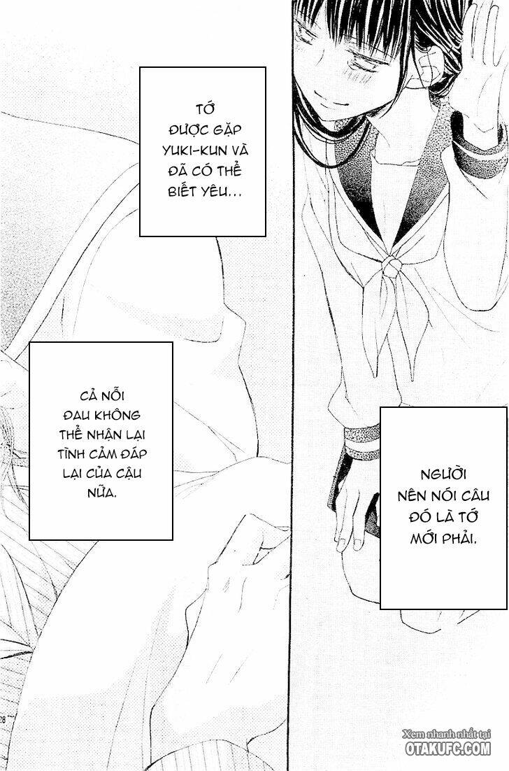 Hatsukoi, Katakoi Chương 1 Ảnh 31