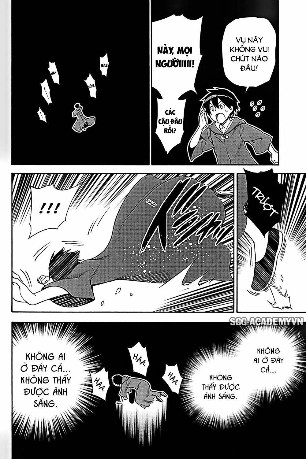 Kyou No Cerberus Chương 36 Ảnh 34