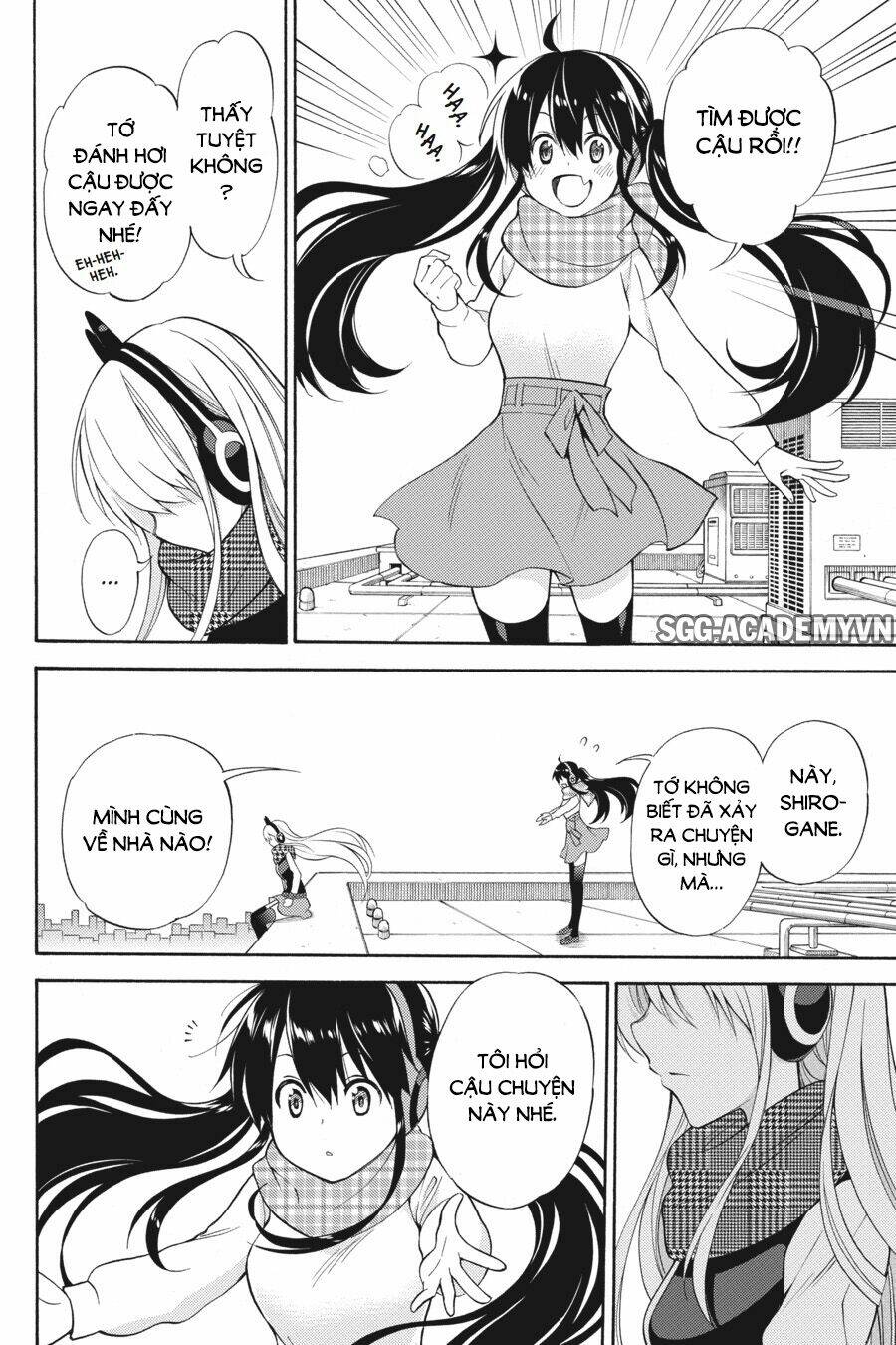 Kyou No Cerberus Chương 47 Ảnh 22
