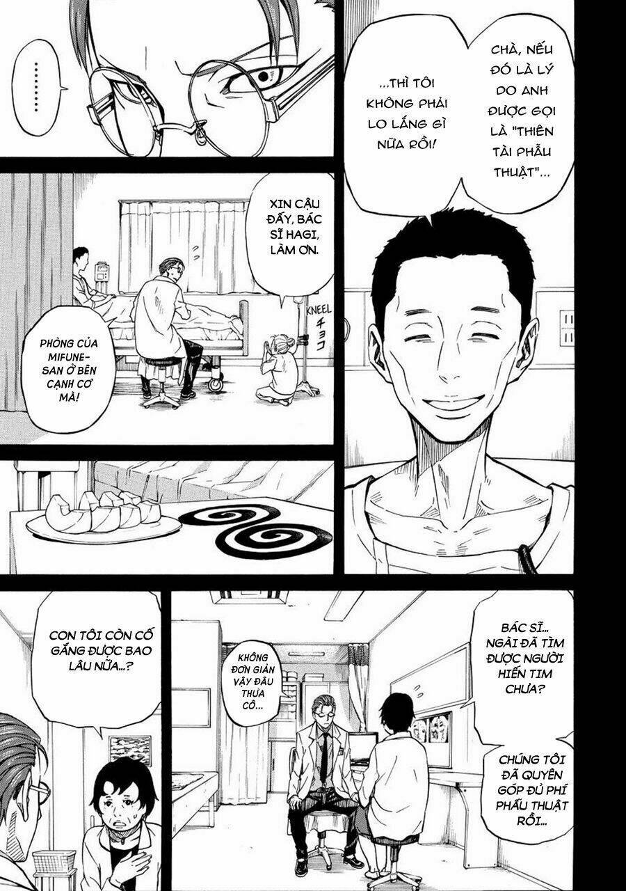 Sukedachi 09 Chương 14 Ảnh 31