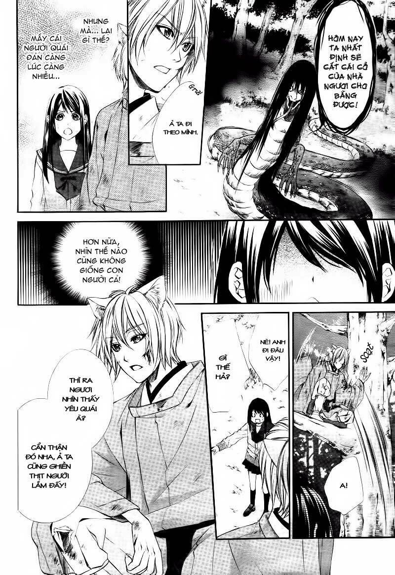 Koyoi, Kimi To Kiss No Chigiri Wo Chương 1.1 Ảnh 18