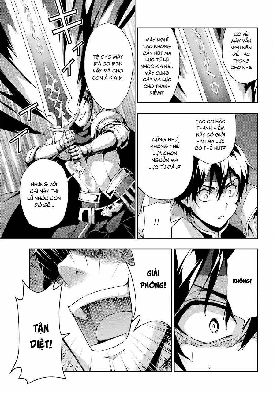 The Swordsman Called The Countless Swords Sorcerer Chương 11 Ảnh 20
