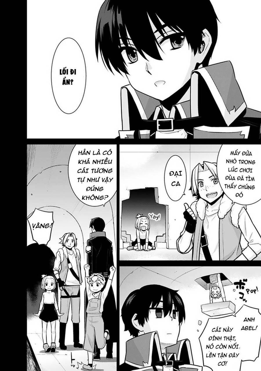 Rettou Gan No Tensei Majutsushi ~ Shiitage Rareta Saikyou No Minashigo Ga Isekai De Musou Suru Chương 25 Ảnh 8