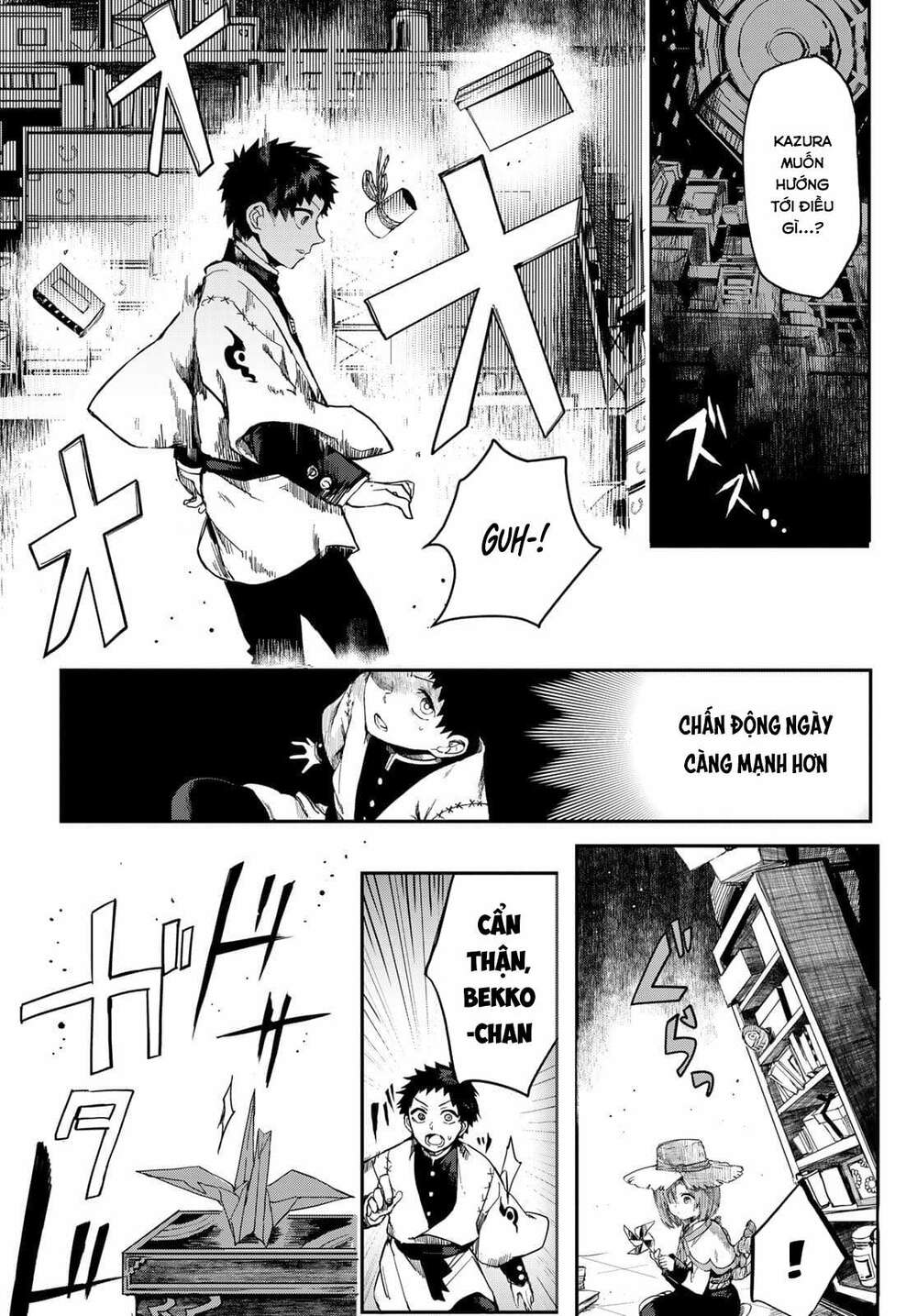 Kyuuki No Adabana Chương 3 Ảnh 33